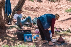 MOROCCO-PILGRIMAGE-REGRAGA-MOUSSEM