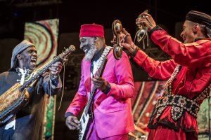 festival gnaoua 2016 jamaaladeen tacuma et hassan boussou